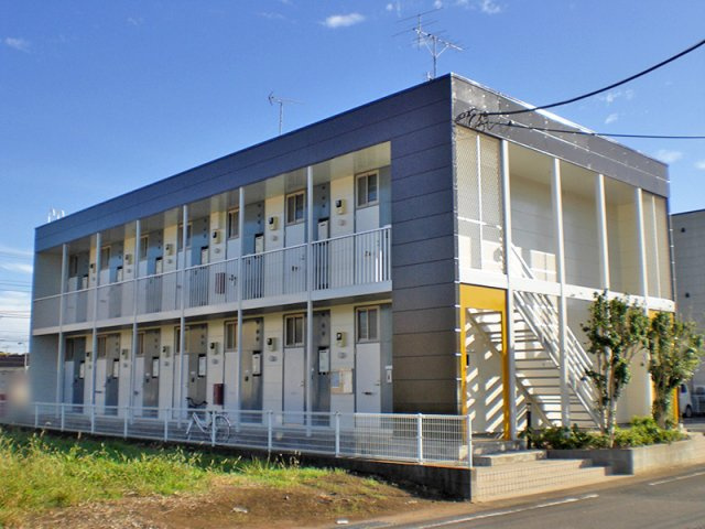 レオパレスシャトルファミリーの外観|画像1