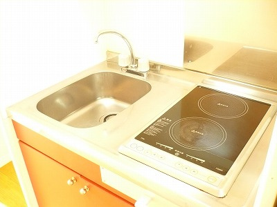 レオパレスシャトルファミリーのキッチン|画像7