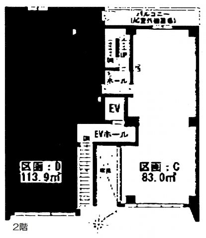 S.BUILDINGの間取り
