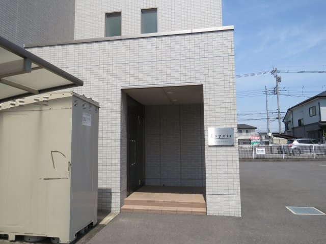 エスポワールのエントランス