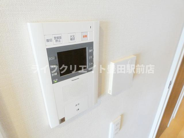 オハナ豊田多摩平の森のセキュリティ