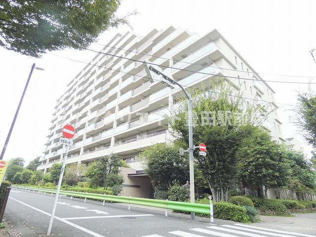 オハナ豊田多摩平の森の外観