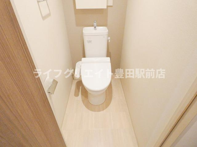 オハナ豊田多摩平の森のトイレ