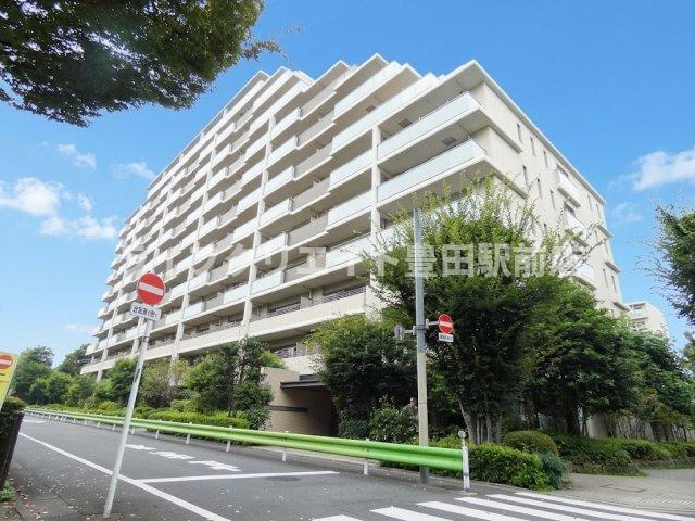 オハナ豊田多摩平の森の外観