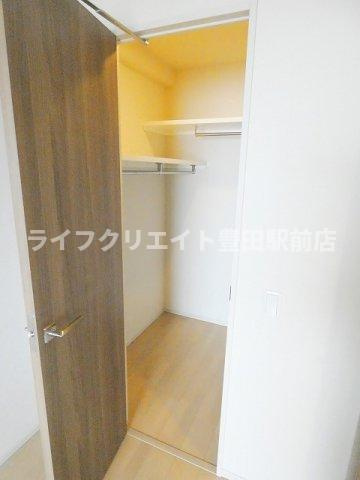 オハナ豊田多摩平の森の収納