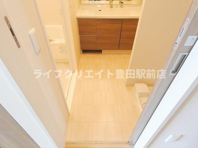 オハナ豊田多摩平の森の洗面所
