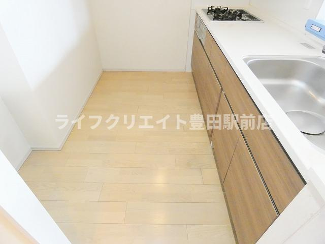 オハナ豊田多摩平の森のキッチン