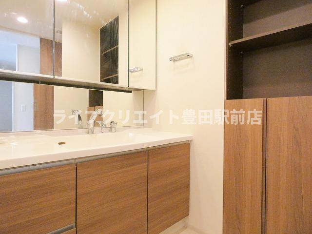 オハナ豊田多摩平の森の独立洗面台