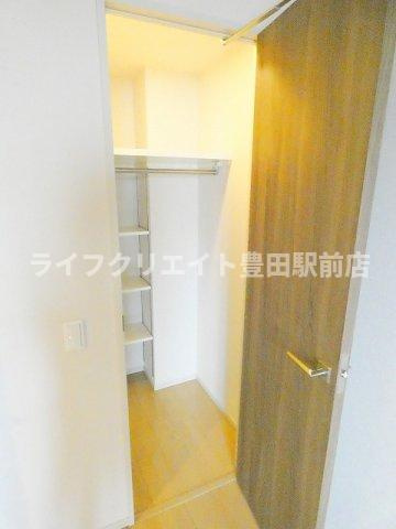 オハナ豊田多摩平の森の収納