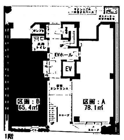 S.BUILDINGの間取り