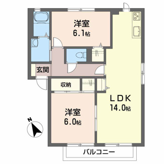 【間取り】 | グリーン　オアシス