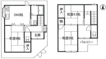 箱殿町　中古戸建の画像