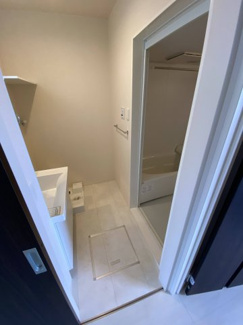 【洗面所】 | プエラリア　サクラⅠ