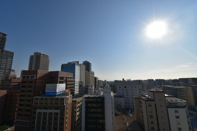 エスリード難波ステーションゲートサウステラスの展望