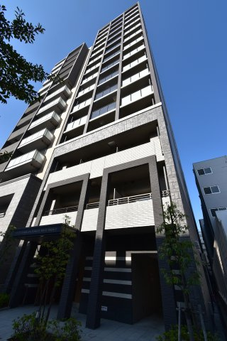 エスリード難波ステーションゲートサウステラスの外観