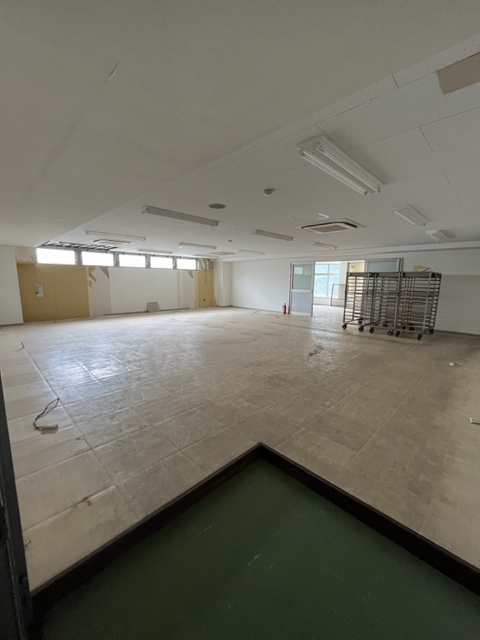 森滝ビルの内装