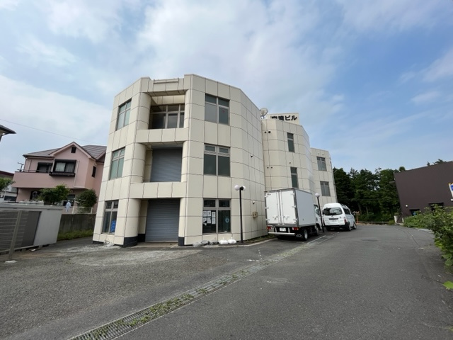 森滝ビルの外観