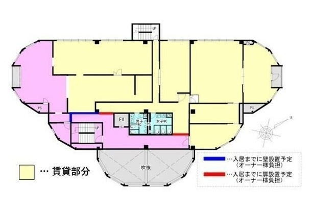 森滝ビルの間取り