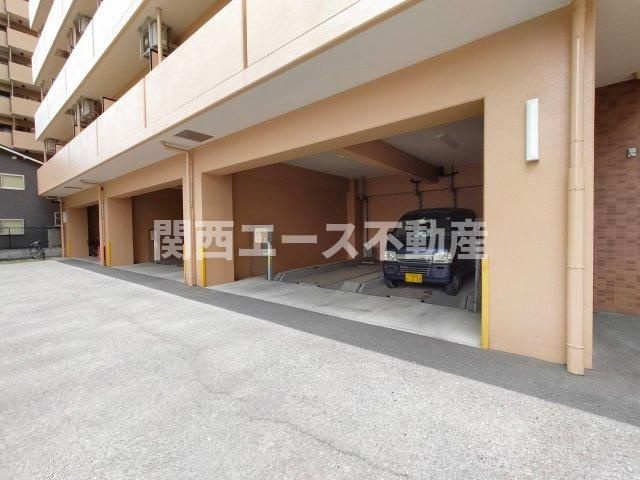 【駐車場】 | メルディアキューブやえのさと