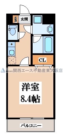 【間取り】 | メルディアキューブやえのさと