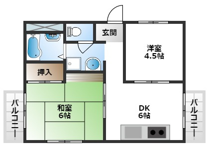 【間取り】 | 服部ツインリーブス