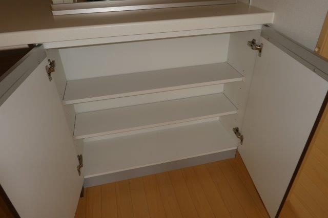 コンフォールＫⅢＢの収納