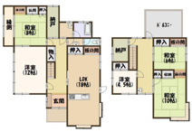 八尾市大字大窪　中古戸建の画像