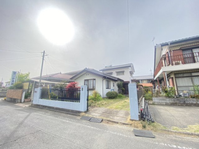 【外観】 | 朝倉町四丁目　土地 | ■日当たり良好な立地です！
