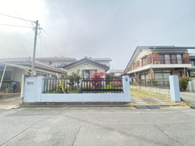 【前面道路含む現地写真】 | 朝倉町四丁目　土地 | ■周辺環境も充実しております！