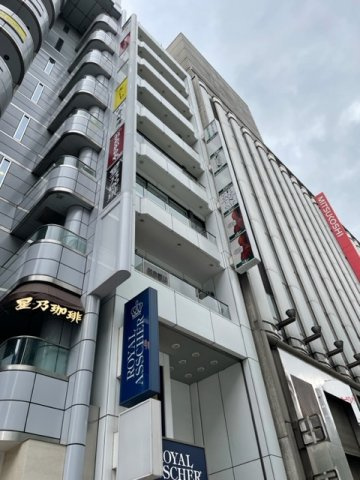 銀座シルクビルの外観