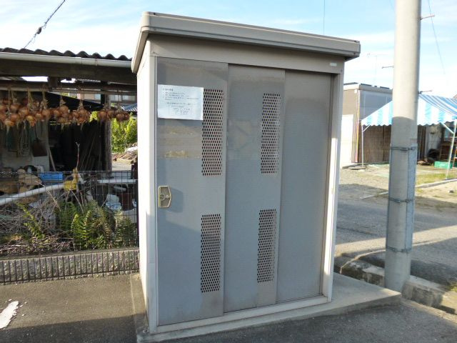 倉敷市田ノ上のアパートのその他共用部分|敷地内ゴミＳＴ・当番なし
