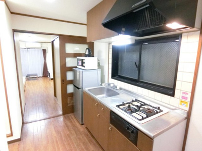 【キッチン】 | 第３イワヒロビル