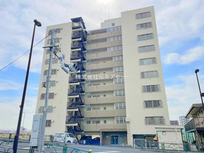 【外観】 | 《アリオ亀有徒歩1分☆東南角住戸》ニューハイツ中川