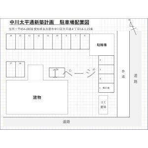 【区画図】 | LAPIS　TWOLES
