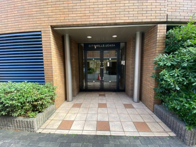 【エントランス】 | シティヒルズウオアサ