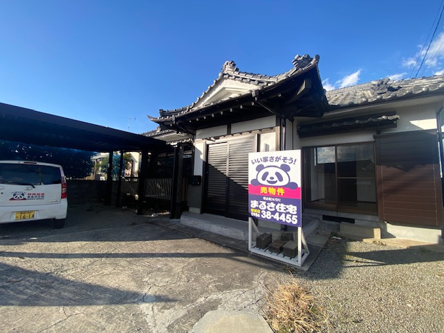 北諸県郡三股町大字蓼池の中古一戸建の外観