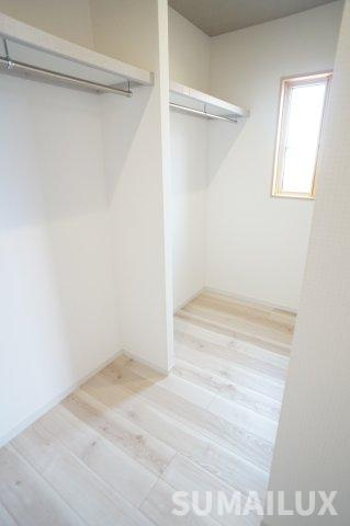 熊本市東区小山１丁目の一戸建ての収納