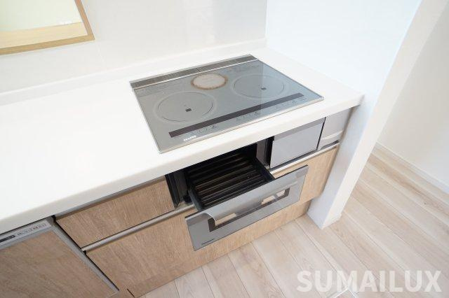 熊本市東区小山１丁目の一戸建てのキッチン