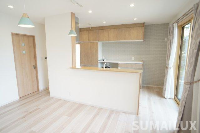 熊本市東区小山１丁目の一戸建てのキッチン