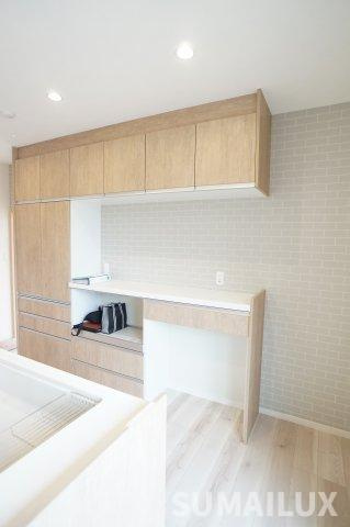 熊本市東区小山１丁目の一戸建てのキッチン