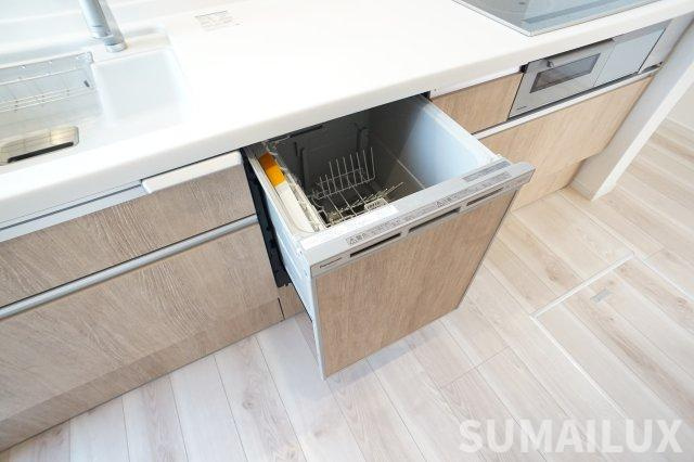 熊本市東区小山１丁目の一戸建てのキッチン