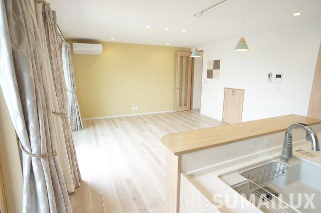 熊本市東区小山１丁目の一戸建ての内装