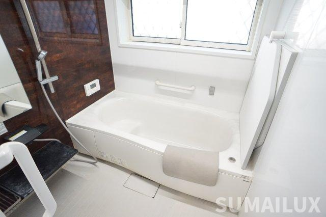 熊本市東区小山１丁目の一戸建ての浴室