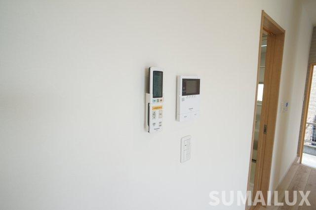 熊本市東区小山１丁目の一戸建てのセキュリティ