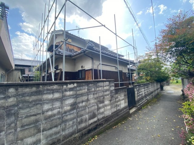 【建築条件付き土地】グラッドタウン三箇1丁目の前面道路含む現地写真|■2区画の販売です♪♪
■前面道路は広がります♪♪