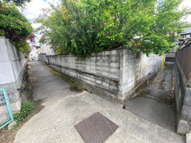 【建築条件付き土地】グラッドタウン三箇1丁目の前面道路含む現地写真|■2区画の販売です♪♪
■前面道路は広がります♪♪