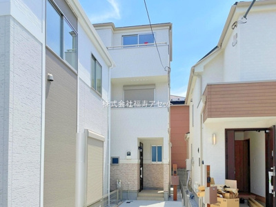 【外観】 | 葛飾区東堀切1丁目　新築戸建て　全５棟