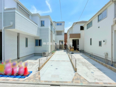 【外観】 | 葛飾区東堀切1丁目　新築戸建て　全５棟