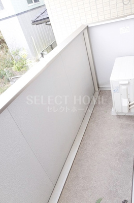【バルコニー】 | セジュールウィット井田町 | バルコニー付きです