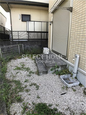 【庭】 | セジュールウィット井田町 | お庭です